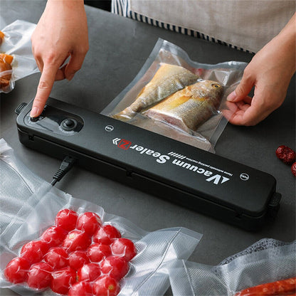 Electric Home Kitchen Food Saver Vacuum Bag Sealer Packing Machine - Homvista