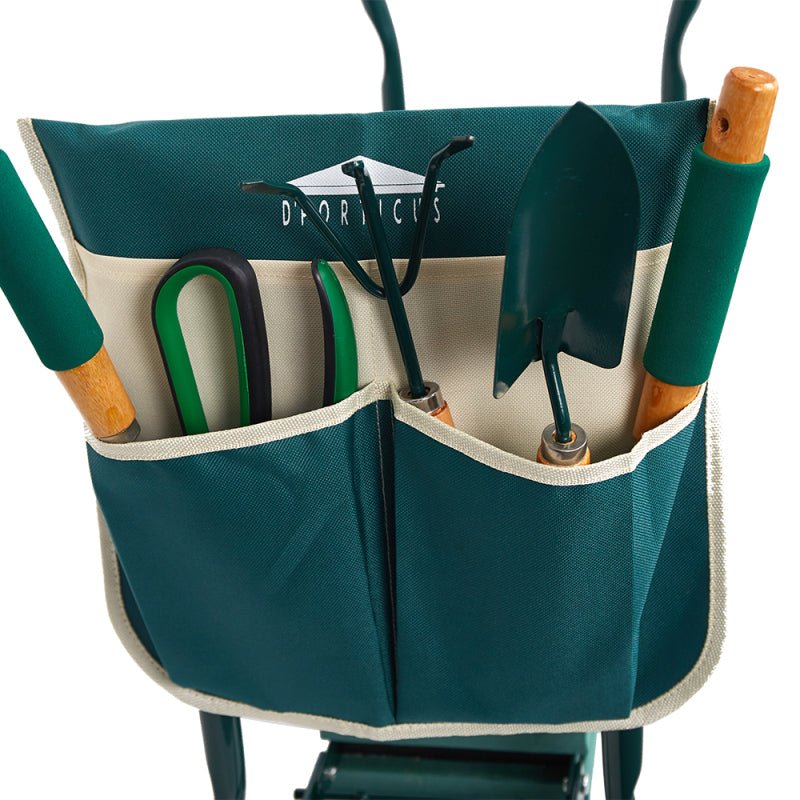 Ergonomic Garden Kneeler and Seat (Green) - Homvista