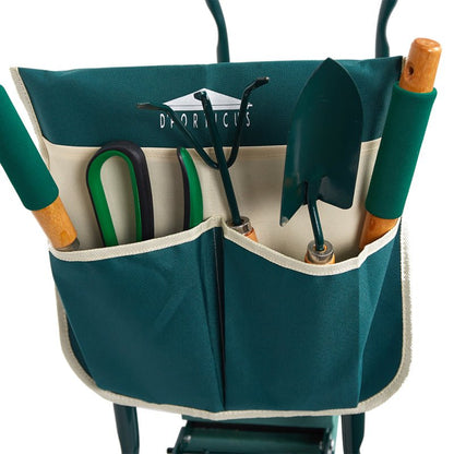 Ergonomic Garden Kneeler and Seat (Green) - Homvista
