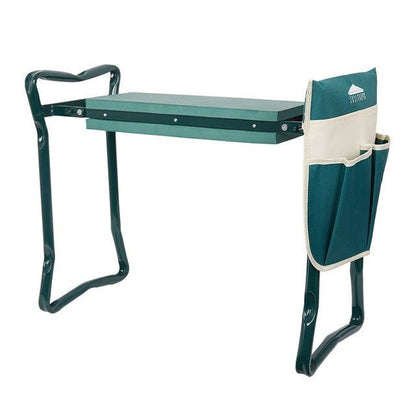 Ergonomic Garden Kneeler and Seat (Green) - Homvista