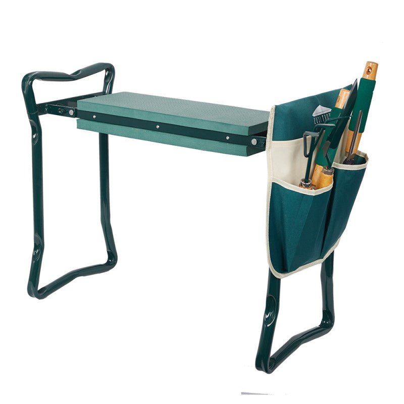 Ergonomic Garden Kneeler and Seat (Green) - Homvista