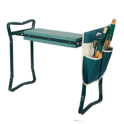 Ergonomic Garden Kneeler and Seat (Green) - Homvista