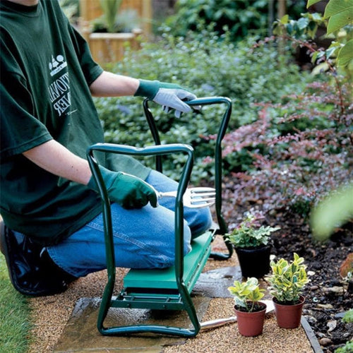 Ergonomic Garden Kneeler and Seat (Green) - Homvista