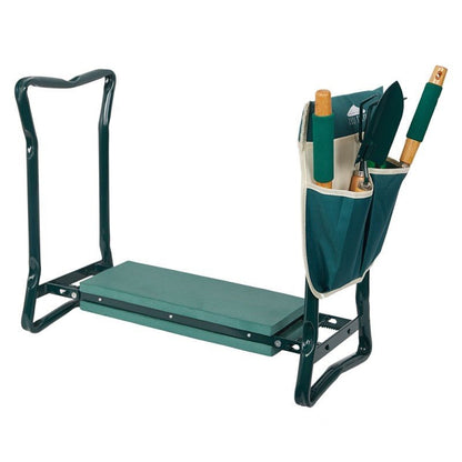 Ergonomic Garden Kneeler and Seat (Green) - Homvista