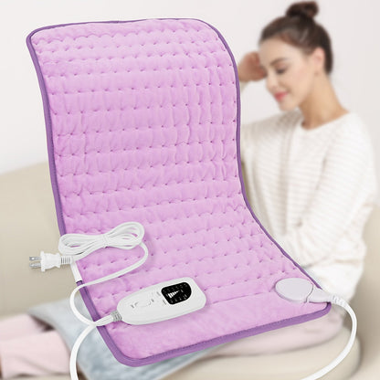Extra Large Electric Heating Pad, Fast Heating for Back, Neck & Shoulders - Homvista