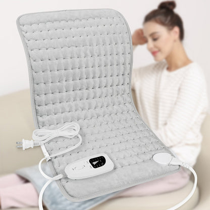 Extra Large Electric Heating Pad, Fast Heating for Back, Neck & Shoulders - Homvista