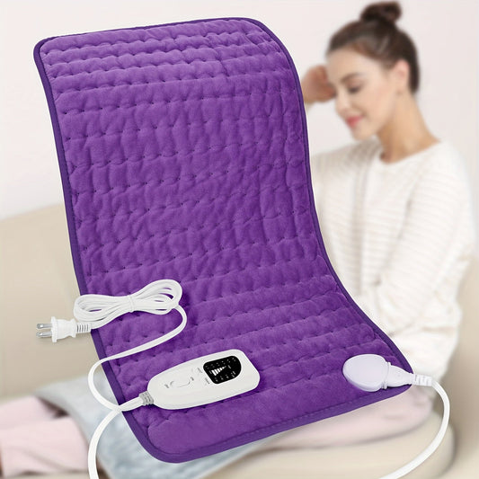 Extra Large Electric Heating Pad, Fast Heating for Back, Neck & Shoulders - Homvista