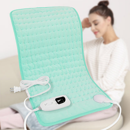 Extra Large Electric Heating Pad, Fast Heating for Back, Neck & Shoulders - Homvista