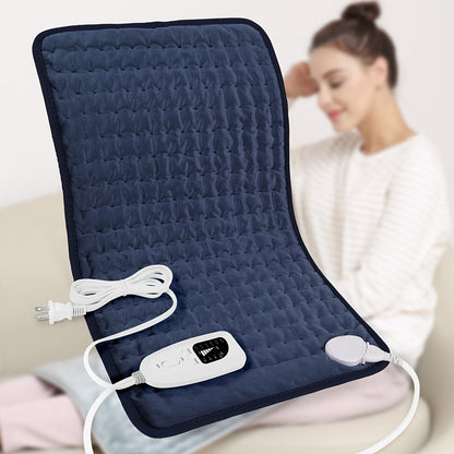 Extra Large Electric Heating Pad, Fast Heating for Back, Neck & Shoulders - Homvista