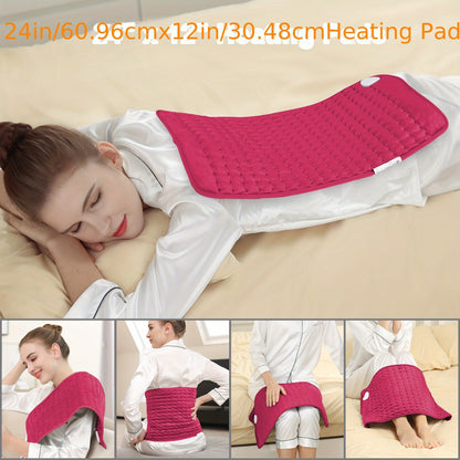 Extra Large Electric Heating Pad, Fast Heating for Back, Neck & Shoulders - Homvista