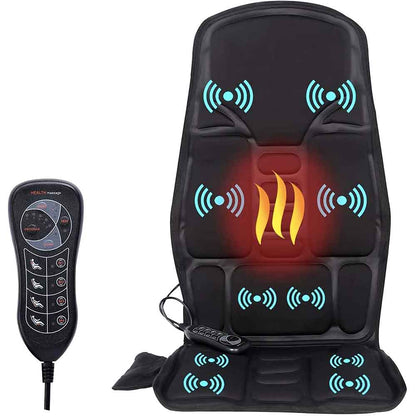 Fashionable Massage Chair Cushion With Heated Neck Pillow - Homvista