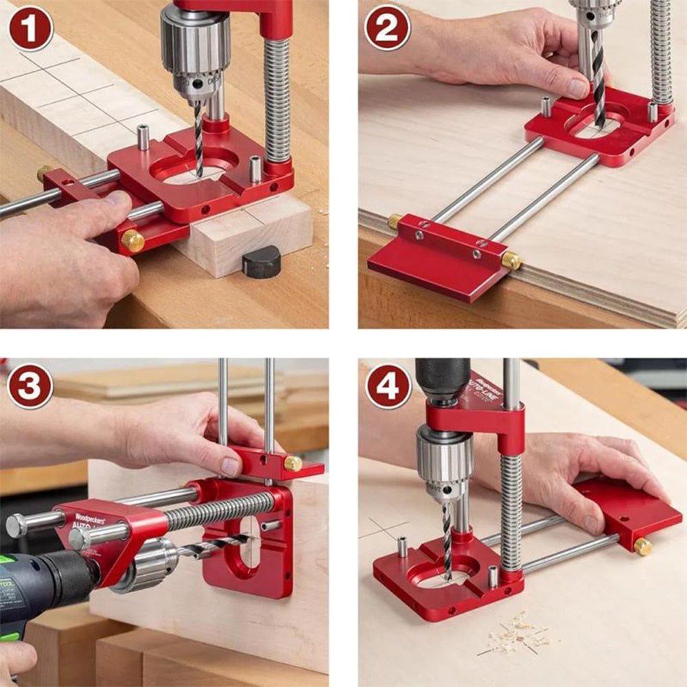 Freely Adjustable Drilling Locator - Homvista