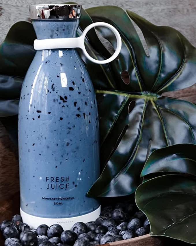 Fresh Juice Portable Blender - Mini Smoothie Blender USB Chargeable - Homvista