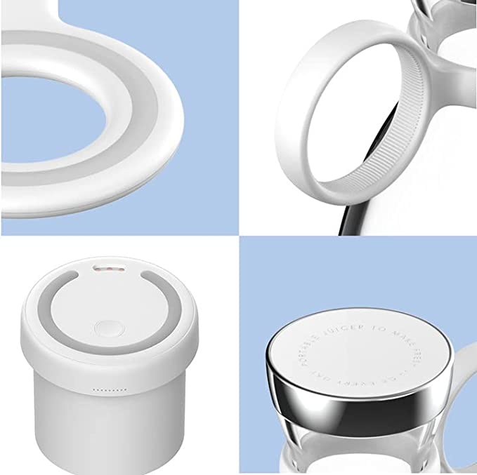 Fresh Juice Portable Blender - Mini Smoothie Blender USB Chargeable - Homvista