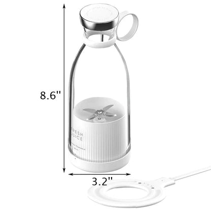 Fresh Juice Portable Blender - Mini Smoothie Blender USB Chargeable - Homvista