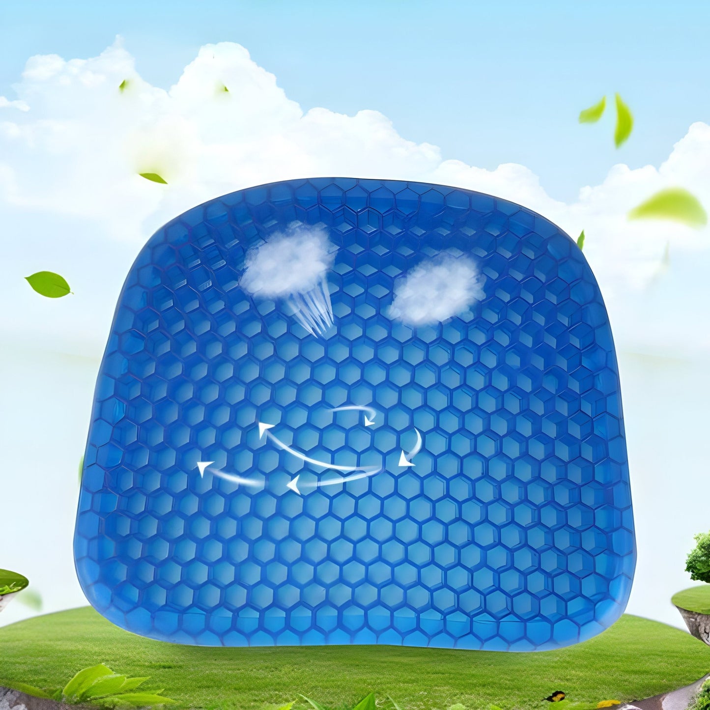 Gel Seat Cushion Pad - Homvista