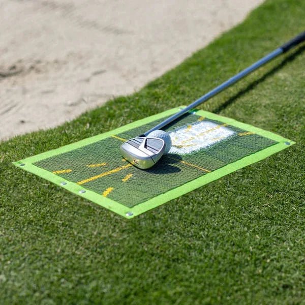 Golf Training Mat for Swing Detection Batting - Homvista