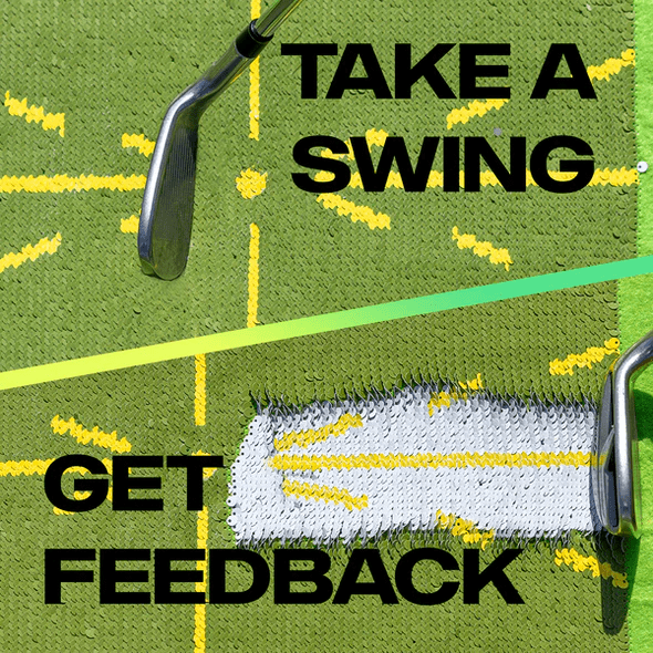 Golf Training Swing Detection Mat - Homvista