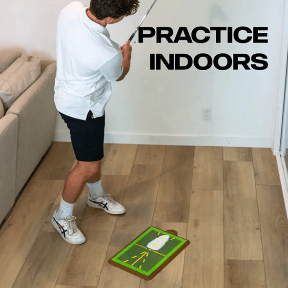 Golf Training Swing Detection Mat - Homvista
