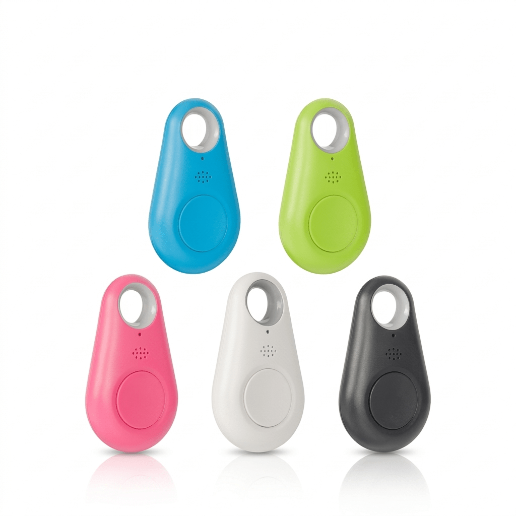 GPS Pet Tracker, Waterproof Mini Dog & Cat Collar Tracker with Real-Time Location & Long Battery Life - Homvista
