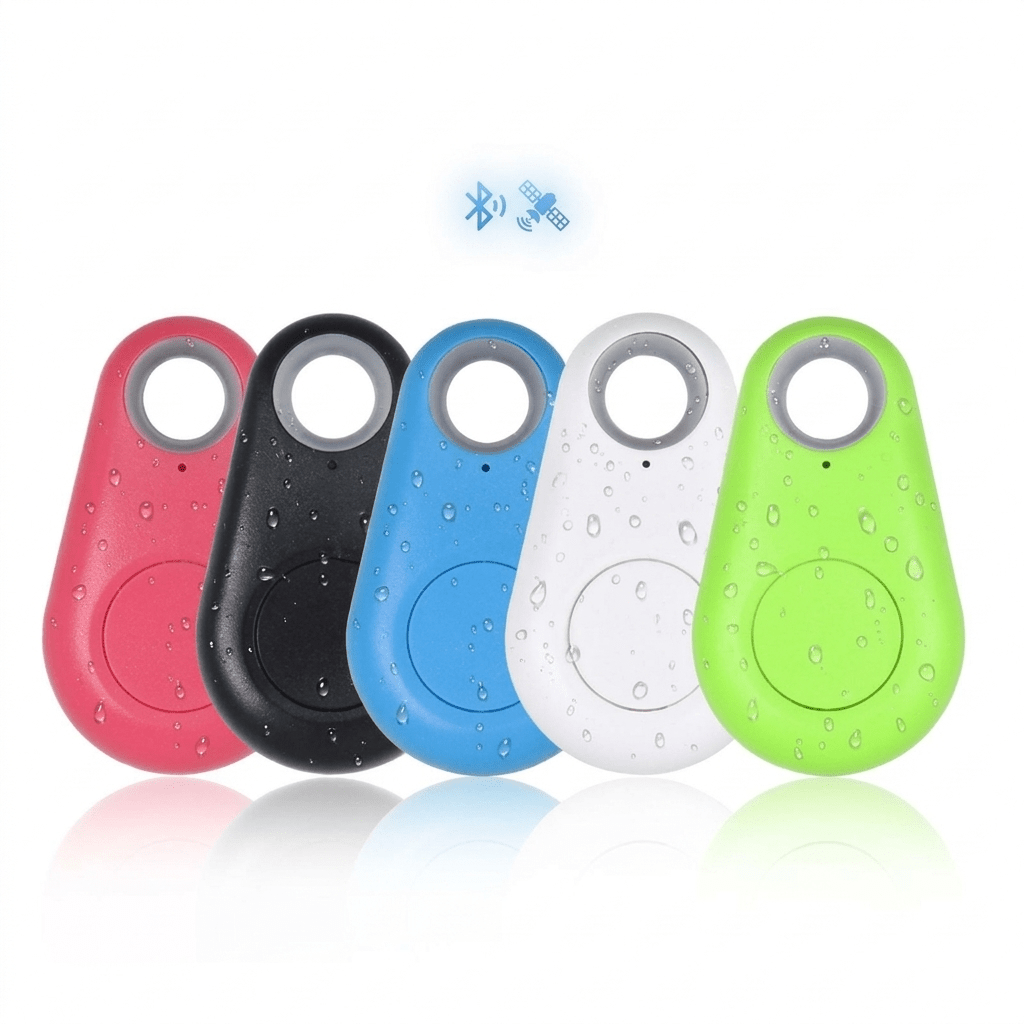 GPS Pet Tracker, Waterproof Mini Dog & Cat Collar Tracker with Real-Time Location & Long Battery Life - Homvista