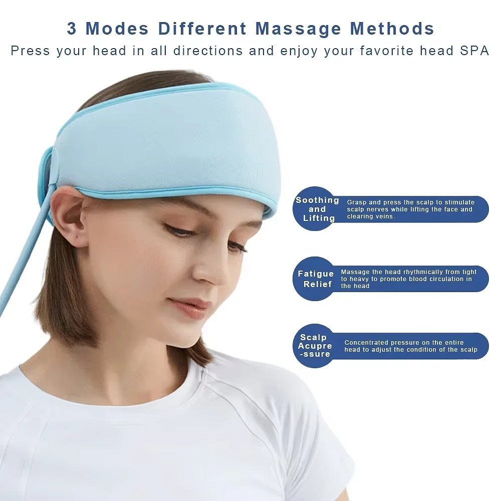 Head Massage for Migraine Headaches - Homvista
