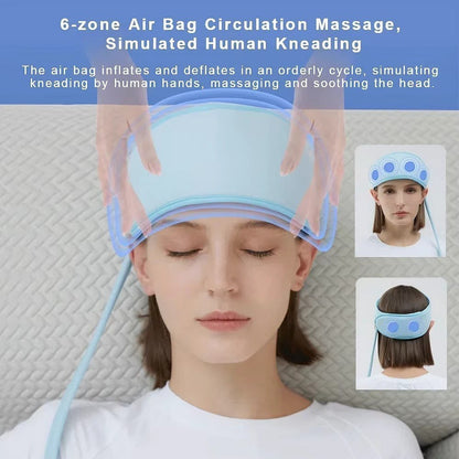 Head Massage for Migraine Headaches - Homvista
