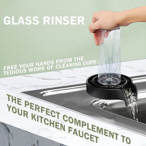 High Pressure Kitchen Sink Cup Rinser - Homvista