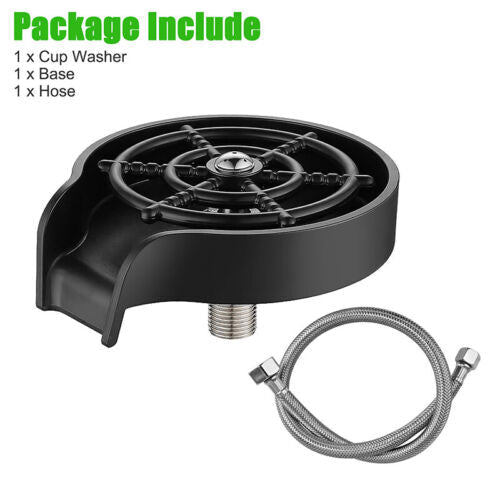 High Pressure Kitchen Sink Cup Rinser - Homvista