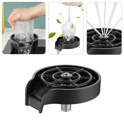 High Pressure Kitchen Sink Cup Rinser - Homvista