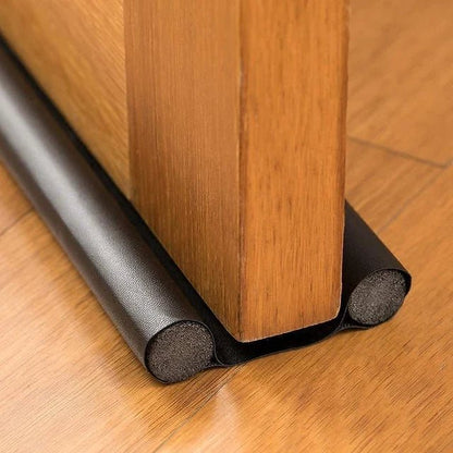 Home Garage Weather Stripping Bottom Under Door Insulation Seal Strip - Homvista