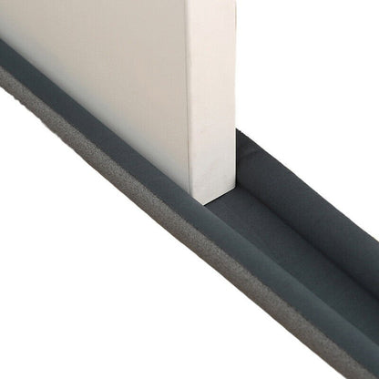 Home Garage Weather Stripping Bottom Under Door Insulation Seal Strip - Homvista