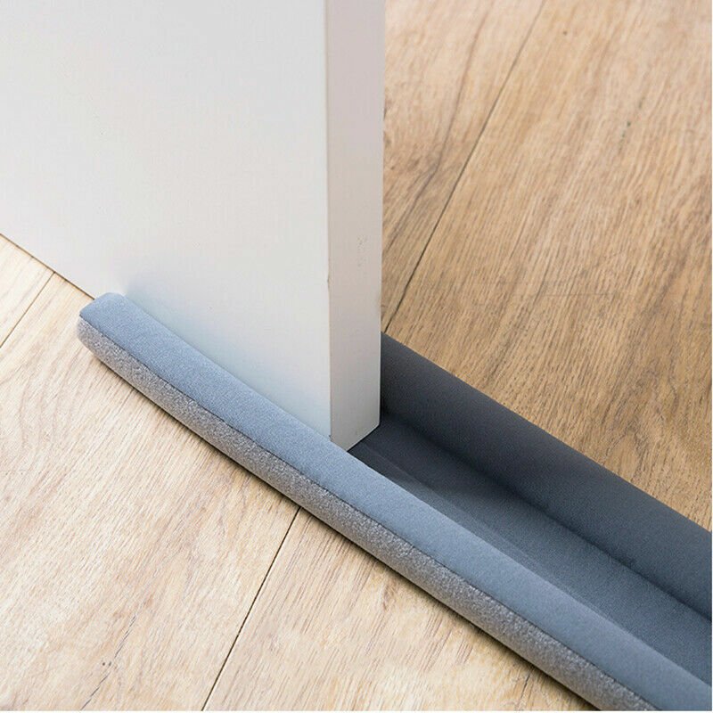 Home Garage Weather Stripping Bottom Under Door Insulation Seal Strip - Homvista