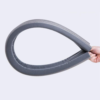 Home Garage Weather Stripping Bottom Under Door Insulation Seal Strip - Homvista