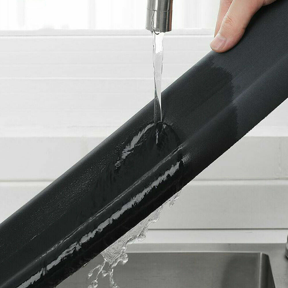 Home Garage Weather Stripping Bottom Under Door Insulation Seal Strip - Homvista