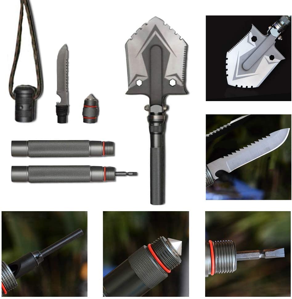 Indestructible Multi Function Survival Shovel - Homvista