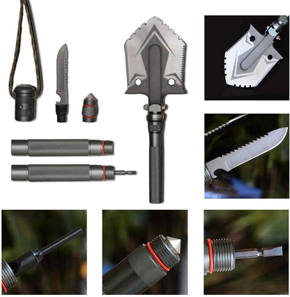 Indestructible Multi Function Survival Shovel - Homvista