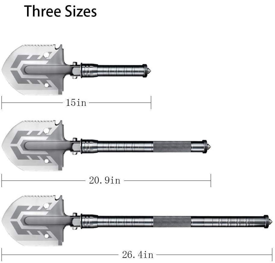 Indestructible Multi Function Survival Shovel - Homvista