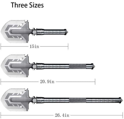 Indestructible Multi Function Survival Shovel - Homvista