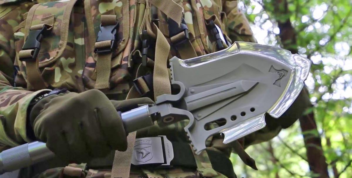Indestructible Multi Function Survival Shovel - Homvista