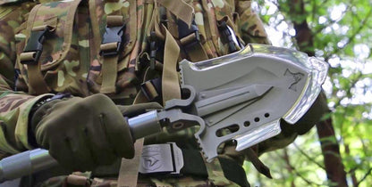 Indestructible Multi Function Survival Shovel - Homvista