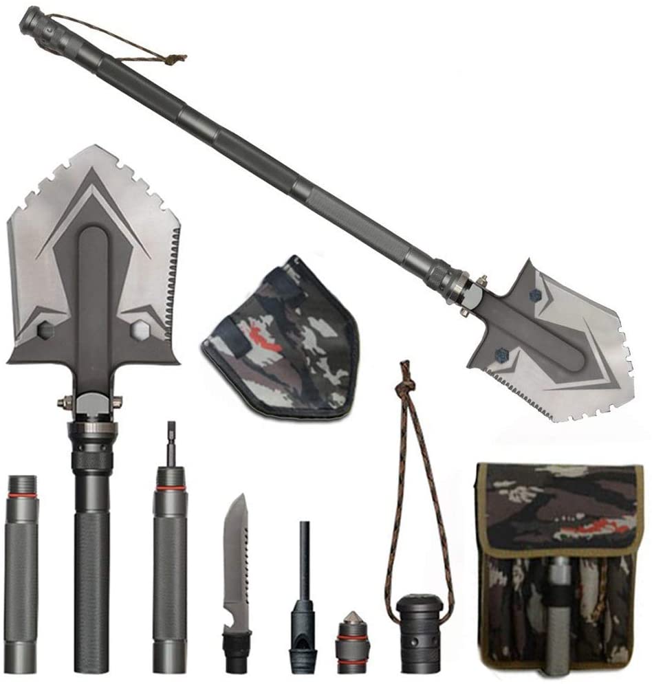 Indestructible Multi Function Survival Shovel - Homvista