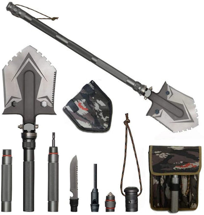 Indestructible Multi Function Survival Shovel - Homvista