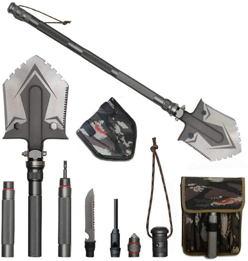 Indestructible Multi Function Survival Shovel - Homvista