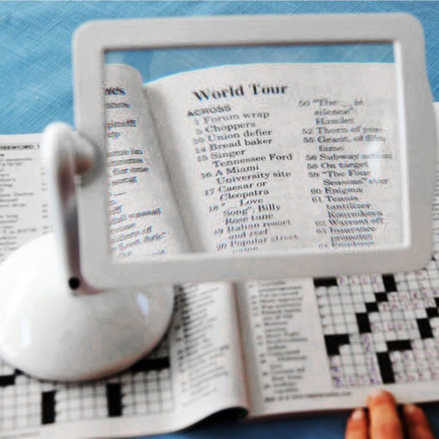 LED Screen Page Magnifier - Homvista