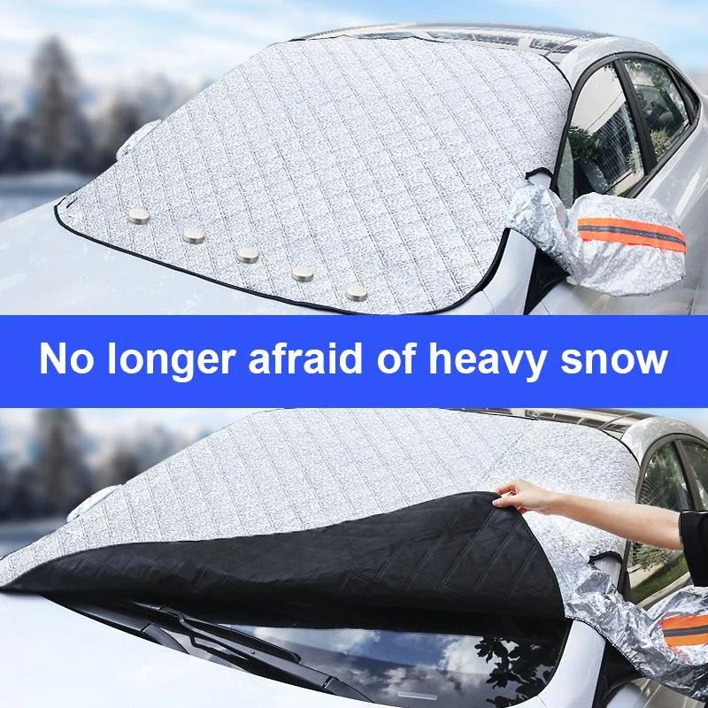 Magnetic Car Anti-snow Cover - Homvista