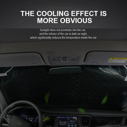 Magnetic Car Anti-snow Cover - Homvista