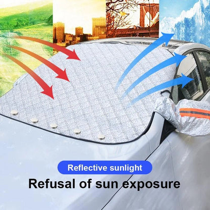 Magnetic Car Anti-snow Cover - Homvista