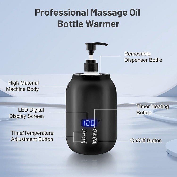 Massage Oil Warmer - Homvista