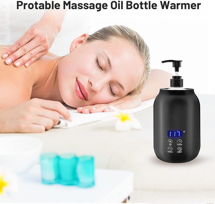 Massage Oil Warmer - Homvista